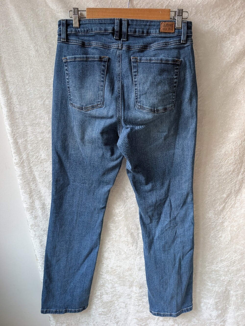 Lucky Brand 10 R Straight Light Blue - Picture 2 of 5